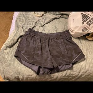 Camo Lululemon Shorts